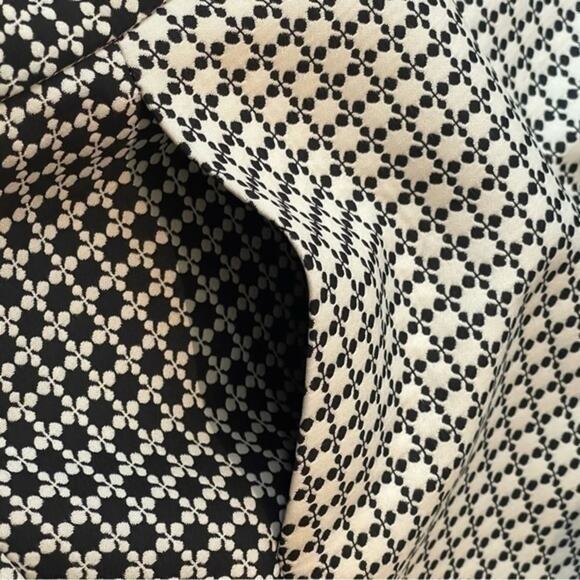 Banana Republic Black White Pencil Skirt Size 2P - Picture 8 of 12